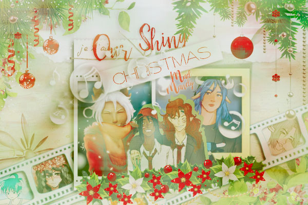 Fanfic / Fanfiction Our Shiny Christmas