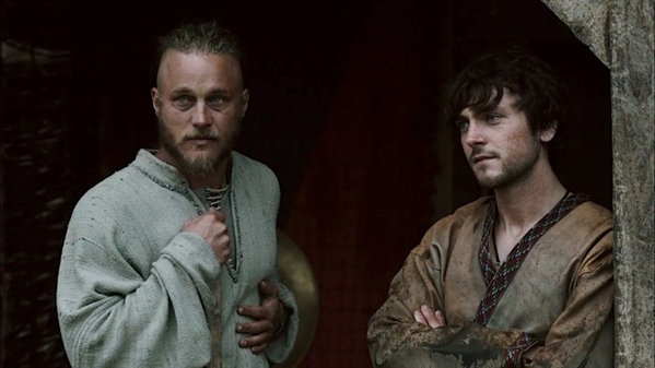 Fanfic / Fanfiction Ragnar e Athelstan