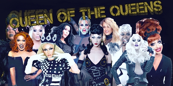 Fanfic / Fanfiction Rupaul's Drag Race All Winners - Queen of the Queens
