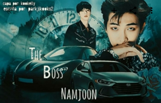 Fanfic / Fanfiction The boss Namjoon (Namjin Hot)