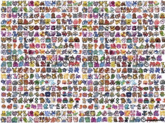 TODOS OS POKÉMON DA PRIMEIRA GERAÇÃO! PokéDex Completa #pokemon