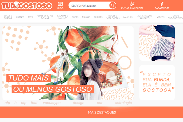 Fanfic / Fanfiction Tudo mais ou menos gostoso