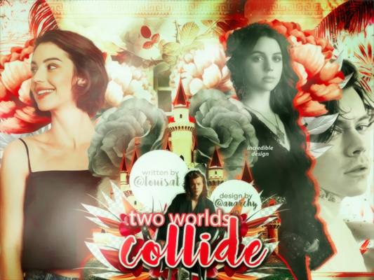 História Two Worlds Collide História Escrita Por Louisat Spirit Fanfics E Histórias