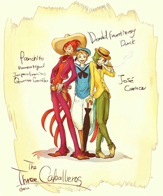 Fanfic / Fanfiction We Are The Three Caballeros!