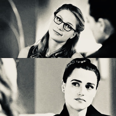 Fanfic / Fanfiction When Their Eyes Met - Supercorp