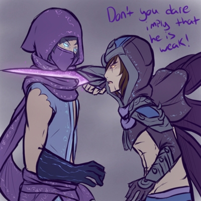 Fanfic / Fanfiction Your Guardian: Talon x Malzahar