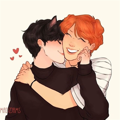 Fanfic / Fanfiction A cura para o meu sofrimento, o meu híbrido (yoonseok)