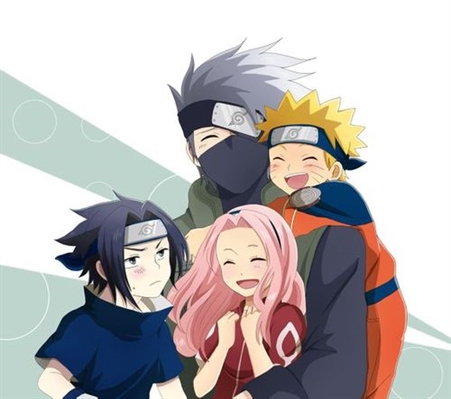 kakashi sendo pai de sakura