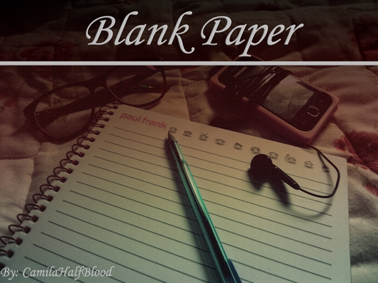 Fanfic / Fanfiction Blank Paper