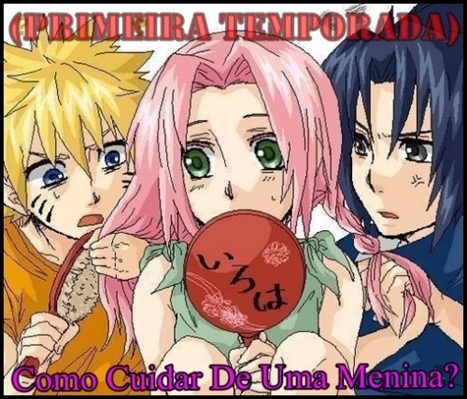 História Meu pequeno Naruto.. - História escrita por deusa_Ayu-chan -  Spirit Fanfics e Histórias