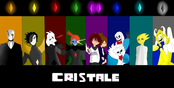 História HideVerse (undertale au) - Fichas - História escrita por Daisyy_ -  Spirit Fanfics e Histórias