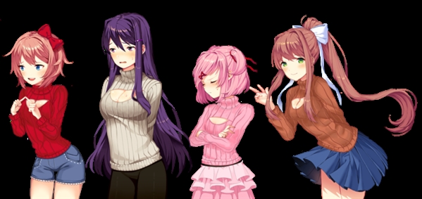 Doki Doki Literature Club Plus! - A história alternativa final #19