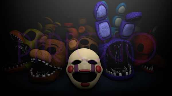 História A história de cada Animatronic de FNAF - História escrita por  Monhy_2201 - Spirit Fanfics e Histórias