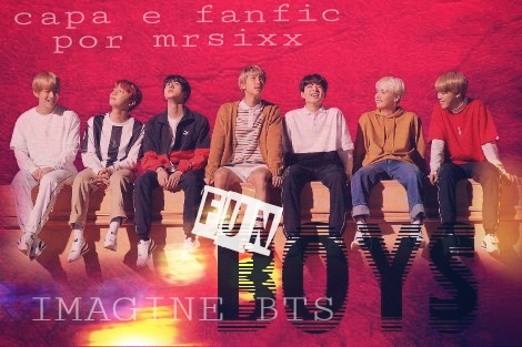 Fanfic / Fanfiction Fun Boys -Imagine K-pop: temp 1 -BTS - EM HIATUS