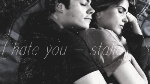 Fanfic / Fanfiction I hate you - Stalia