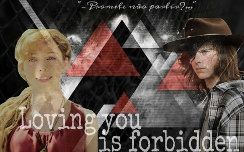 Fanfic / Fanfiction Loving you is forbidden (Carl Grimes and Sophia Lillis)