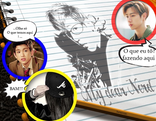 Fanfic / Fanfiction My dear Nerd (imagine-Bambam)