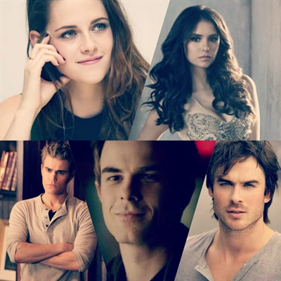 Fanfic / Fanfiction Perdida em Mystic Falls