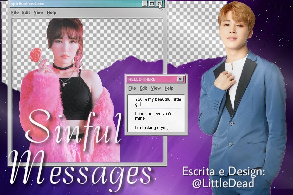 Fanfic / Fanfiction Sinful Messages - Imagine Jimin -Hiatus-