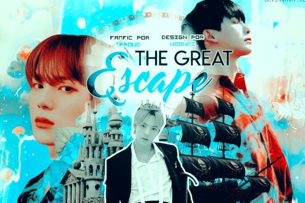 Fanfic / Fanfiction The Great Escape