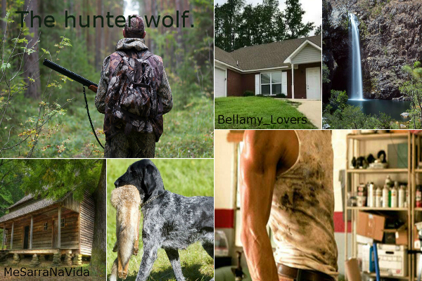 Fanfic / Fanfiction The hunter wolf.