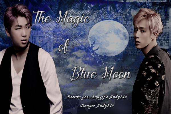 Fanfic / Fanfiction The Magic of Blue Moon