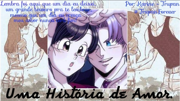 História Um amor proibido do futuro,Trunks é pan - Conversa de pai é filho.  - História escrita por retardado20018 - Spirit Fanfics e Histórias