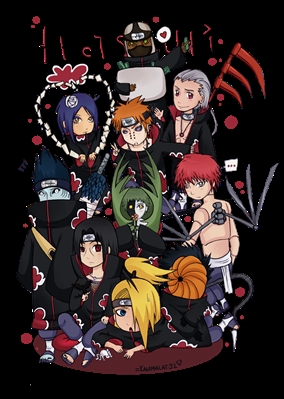 Fanfic / Fanfiction Vivendo com a Akatsuki