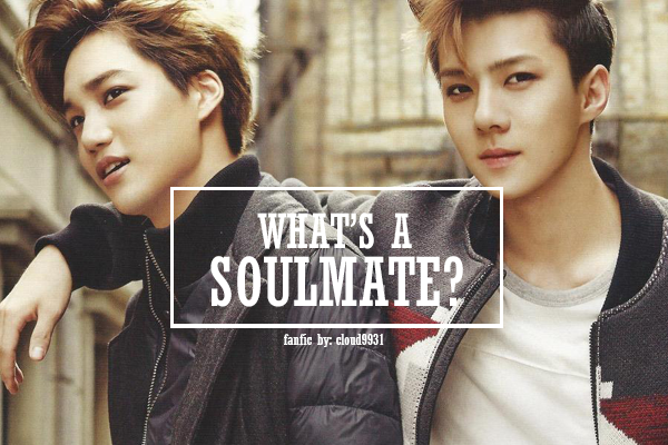 Fanfic / Fanfiction What's a Soulmate?
