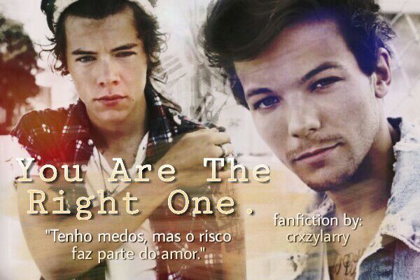 Fanfic / Fanfiction You Are The Right One ( Larry texting) em hiatus