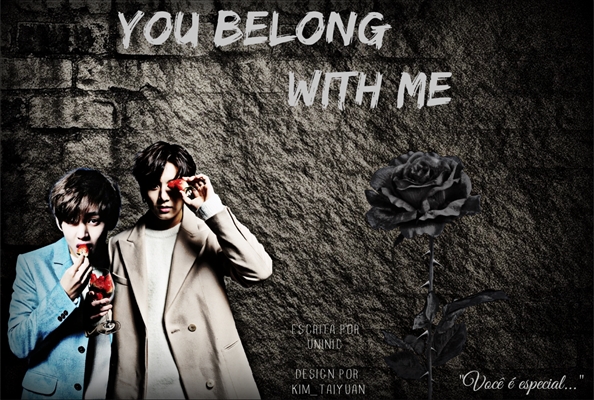 Fanfic / Fanfiction You Belong with Me - Taekook Vkook