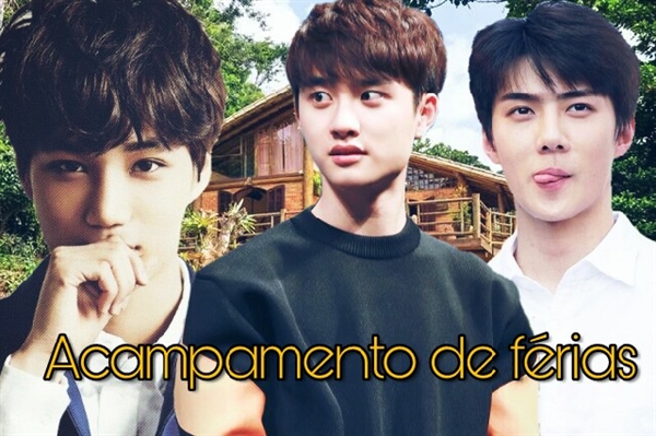 Fanfic / Fanfiction Acampamento de férias