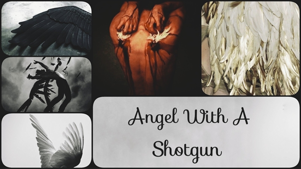 Fanfic / Fanfiction Angel With a Shotgun (malec)