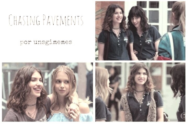 Fanfic / Fanfiction Chasing Pavements