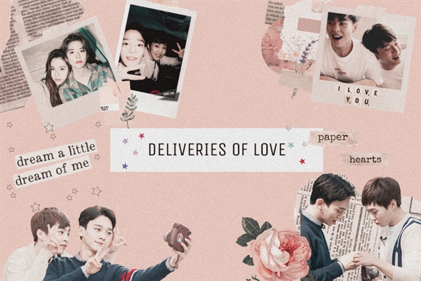 Fanfic / Fanfiction Deliveries of Love (XiuChen and Krybe)