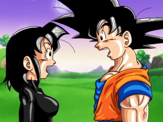 História Dragon Ball DH- A história onde Goku teve um outro irmão, eu -  História escrita por Sfiker - Spirit Fanfics e Histórias