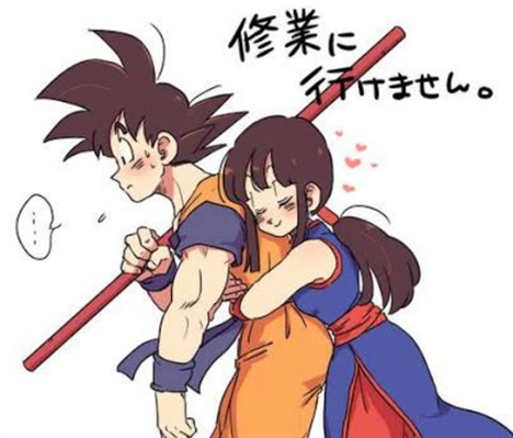 A historia de goku