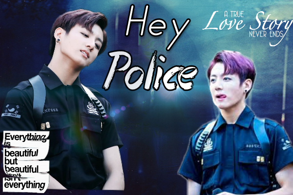 Fanfic / Fanfiction Hey Police! - (Imagine Jungkook)