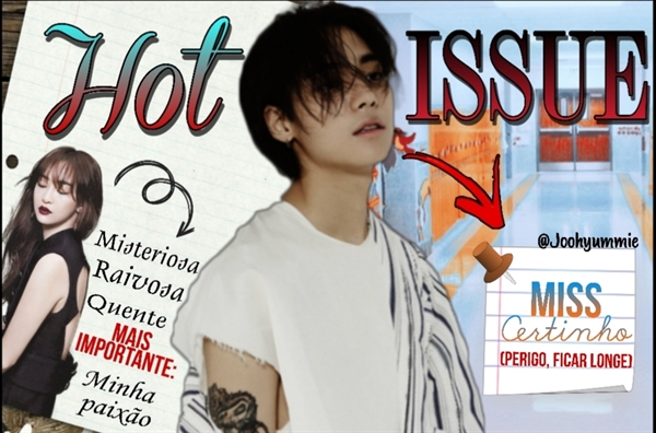 Fanfic / Fanfiction Hot Issue (Imagine One - Jung Jaewon)