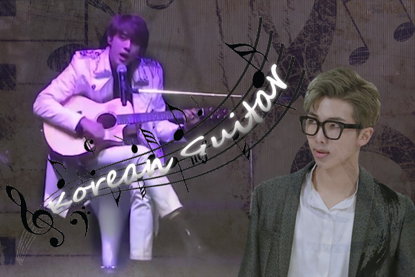 Fanfic / Fanfiction Korean Guitar