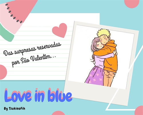 Fanfic / Fanfiction Love in Blue