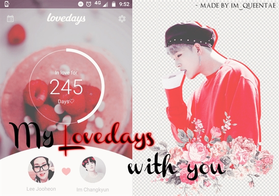 Fanfic / Fanfiction My Lovedays with you