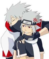 quem e a mae do filho do kakashi