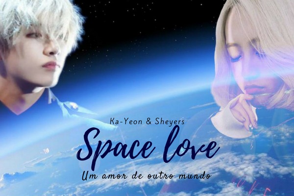 Fanfic / Fanfiction SPACE LOVE - Um amor de outro mundo IMAGINE KIM TAEHYUNG