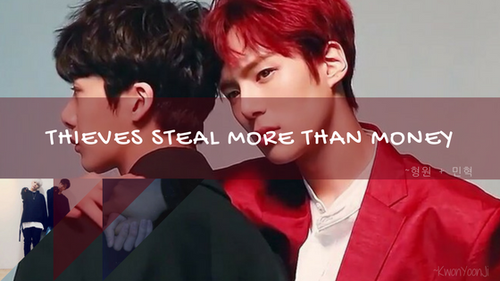 Fanfic / Fanfiction Thieves steal more than money