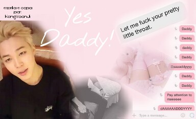 Fanfic / Fanfiction Yes Daddy! - Imagine Park Jimin.