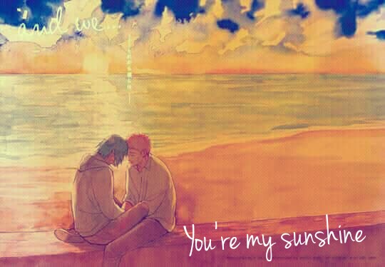 Fanfic / Fanfiction You're my sunshine