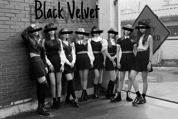 Fanfic / Fanfiction Black Velvet (Interativa)