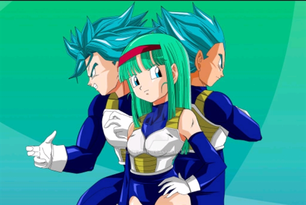 Bra filha de Vegeta e Bulma on X: Família  / X