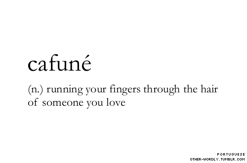 Fanfic / Fanfiction Cafuné